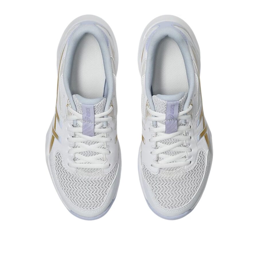 giày tennis/pickleball asics gel-rocket 12 'white champagne' 1072a119-102