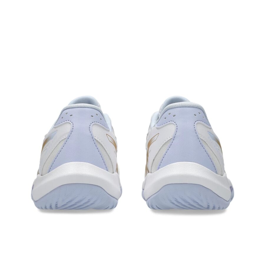 giày tennis/pickleball asics gel-rocket 12 'white champagne' 1072a119-102