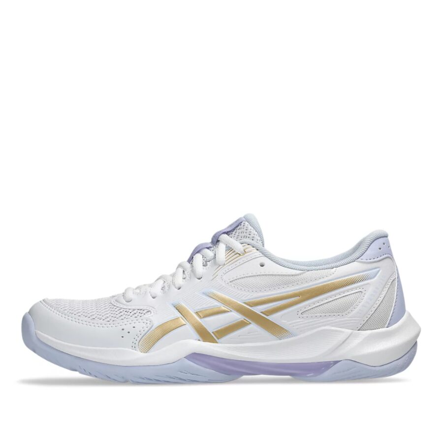 giày tennis/pickleball asics gel-rocket 12 'white champagne' 1072a119-102