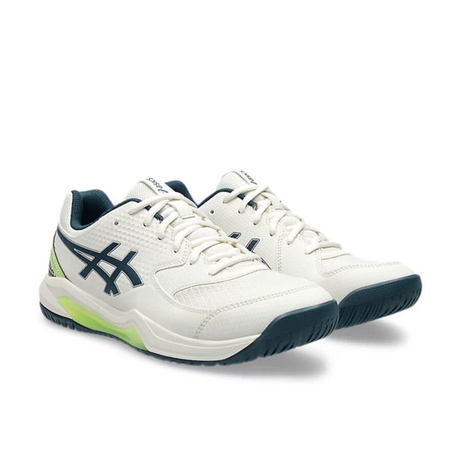 giày tennis/pickleball asics gel-dedicate 8 'cream' 1041a409-104