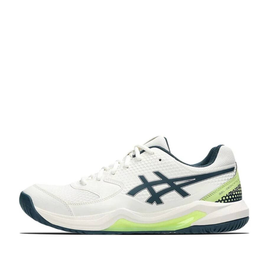 giày tennis/pickleball asics gel-dedicate 8 'cream' 1041a409-104