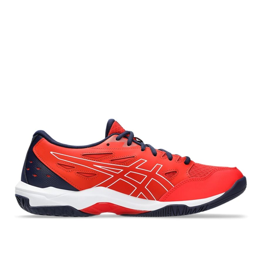 giày tennis/pickleball asics gel-rocket 11 'fiery red & peacoat' 1071a091-601