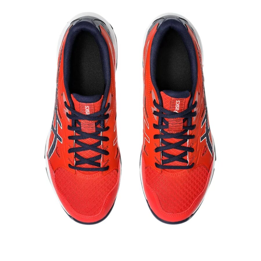 giày tennis/pickleball asics gel-rocket 11 'fiery red & peacoat' 1071a091-601