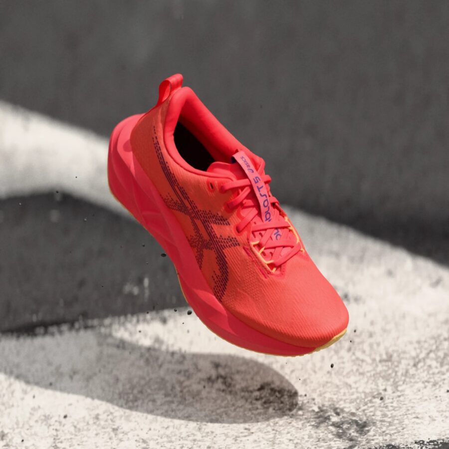 giày asics novablast 5 'flash red/edo purple' 1012b765-601
