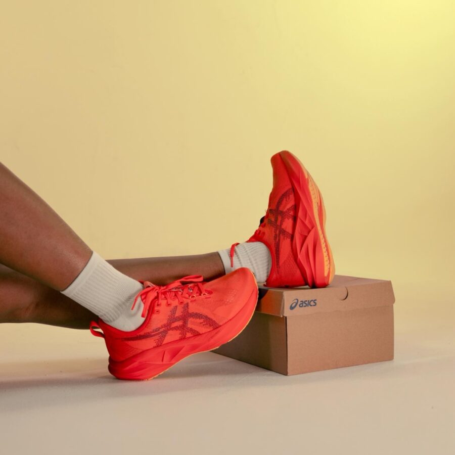 giày asics novablast 5 'flash red/edo purple' 1012b765-601