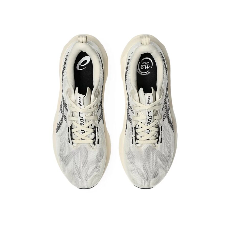 giày asics novablast 5 'oatmeal/black' 1011b974-250