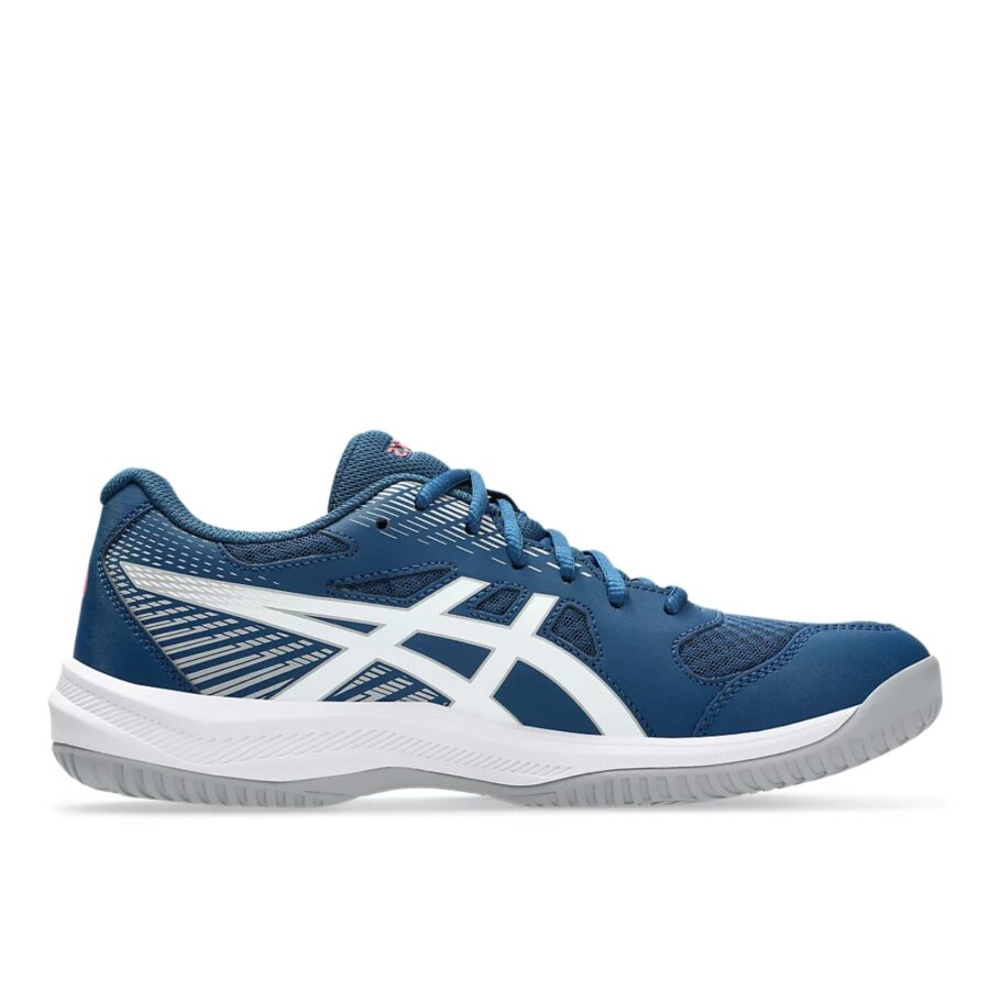 giày tennis/pickleball asics upcourt 6 'mako blue white' 1071a104-402