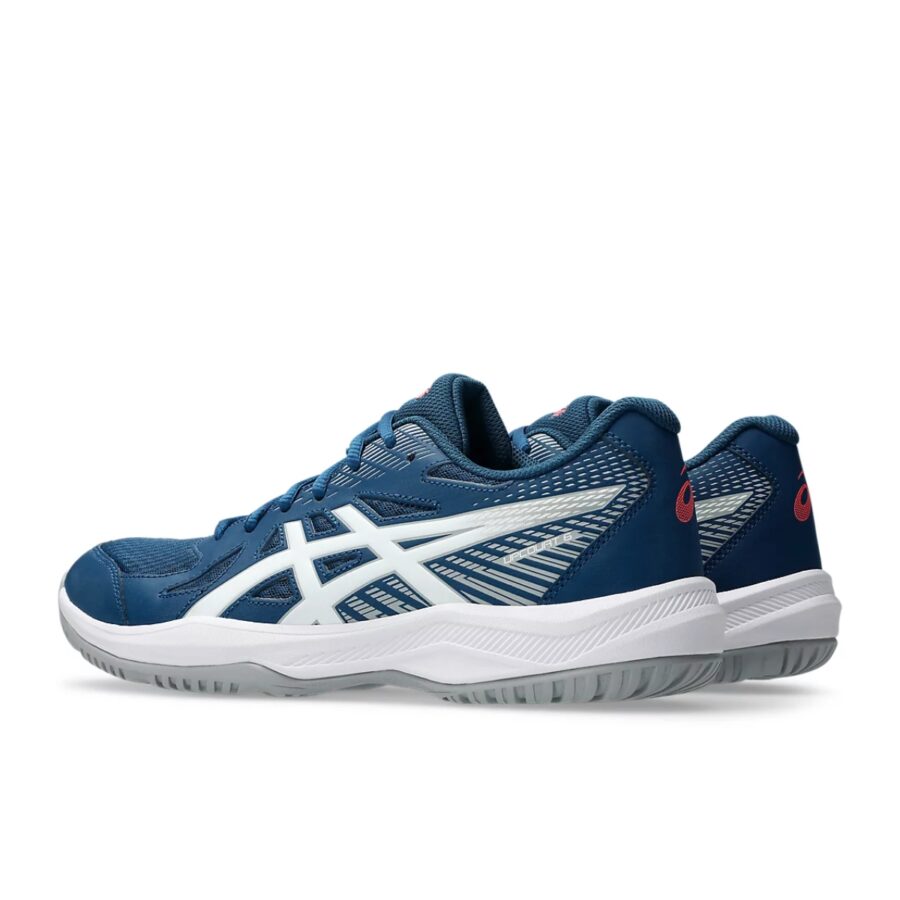 giày tennis/pickleball asics upcourt 6 'mako blue white' 1071a104-402