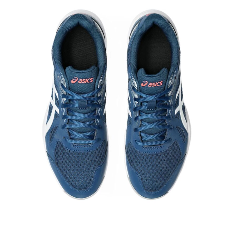 giày tennis/pickleball asics upcourt 6 'mako blue white' 1071a104-402