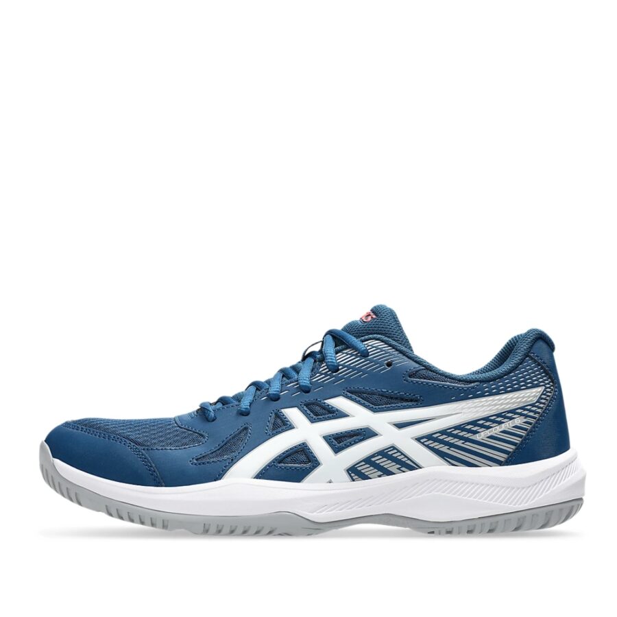 giày tennis/pickleball asics upcourt 6 'mako blue white' 1071a104-402