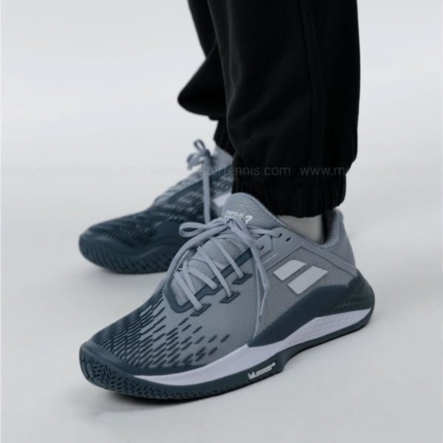 giày babolat propulse fury 3 ‘grey white’ 3a0s25b208-3035