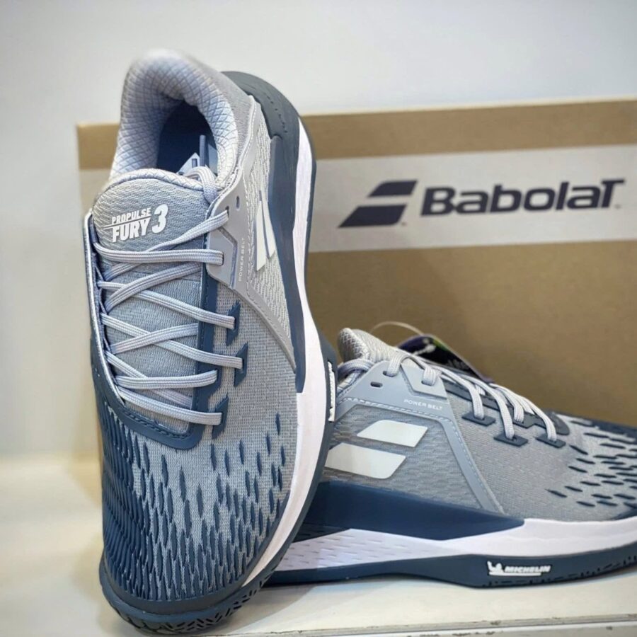 giày babolat propulse fury 3 ‘grey white’ 3a0s25b208-3035