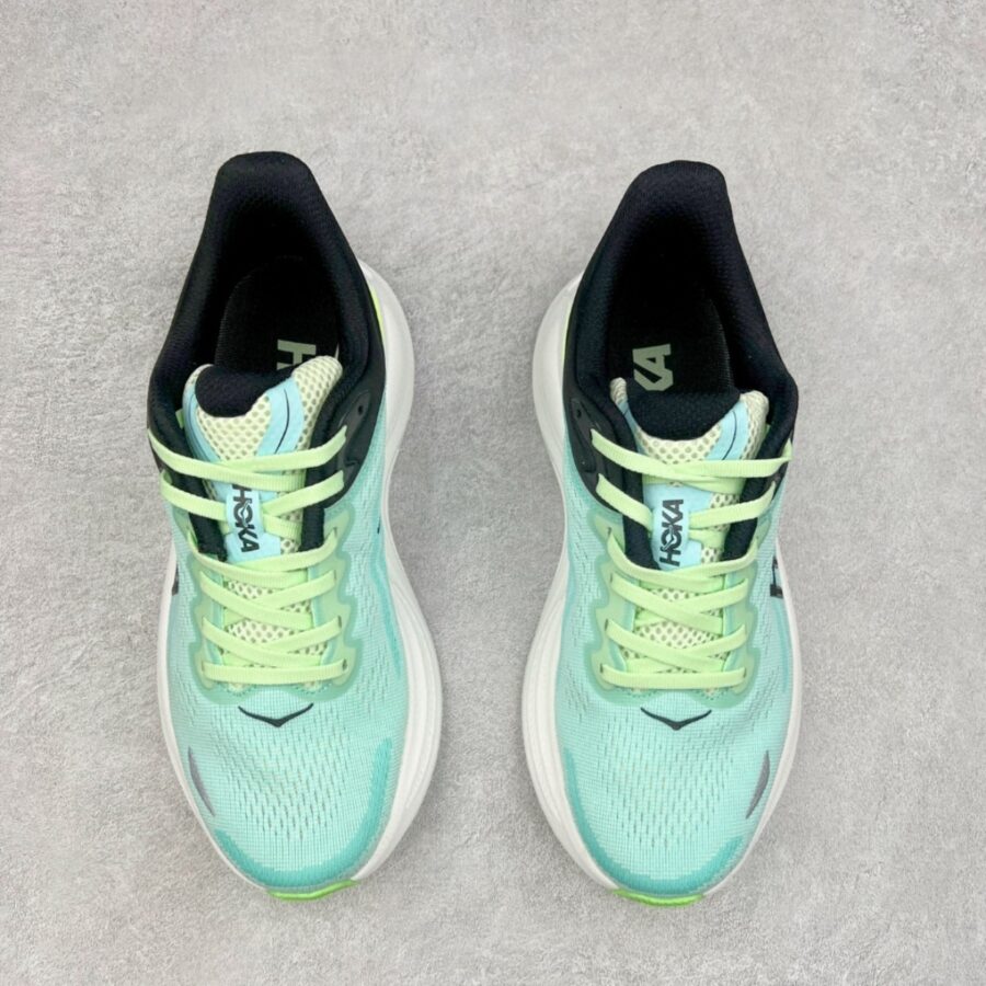 giày hoka bondi 9 'luna moth blue spark' 1162011-lnmt