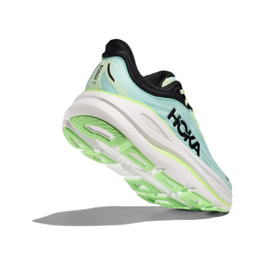 giày hoka bondi 9 'luna moth blue spark' 1162011-lnmt