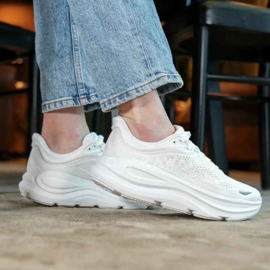giày hoka bondi 9 'white' 1162011-wwh