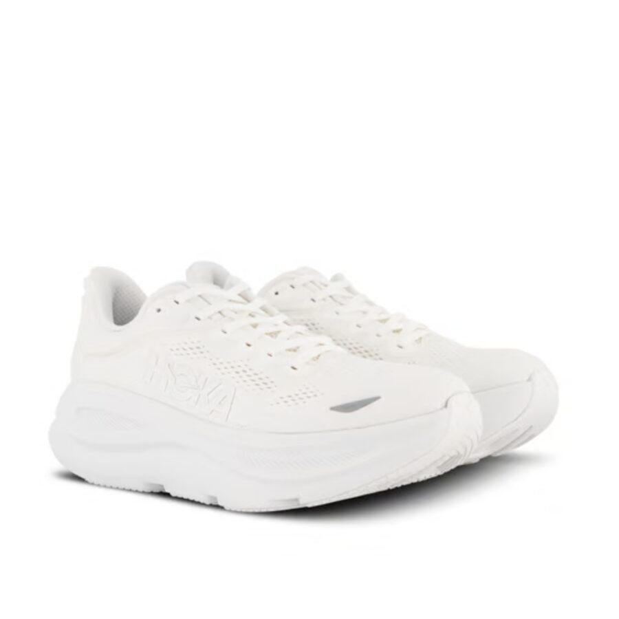 giày hoka bondi 9 'white' 1162011-wwh