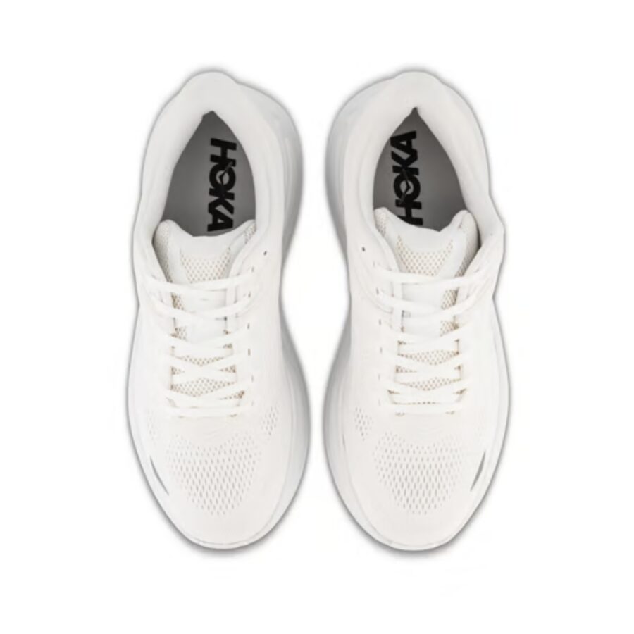 giày hoka bondi 9 'white' 1162011-wwh