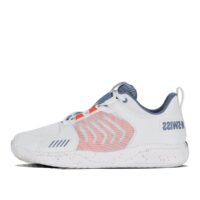 giày k-swiss ultrashot team 'white/infinity/scarlet ibis' 07395-155-m