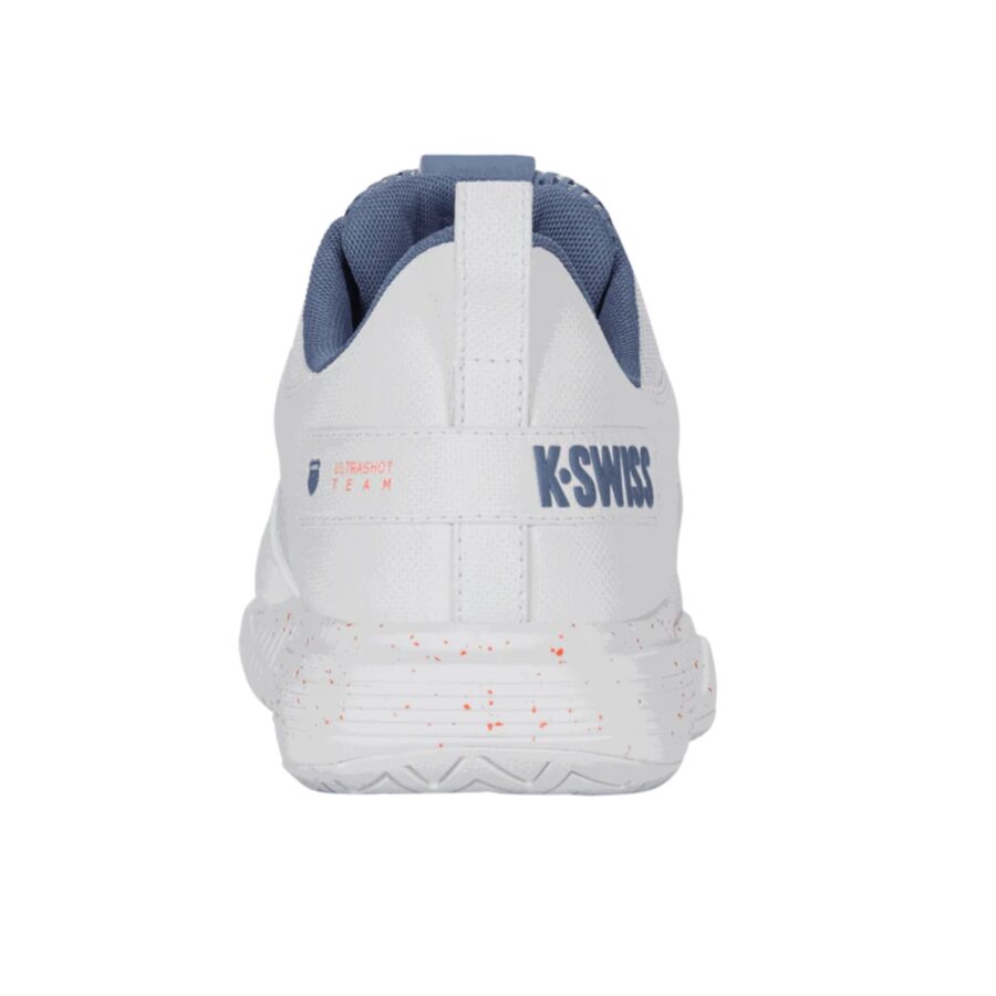 giày k-swiss ultrashot team 'white/infinity/scarlet ibis' 07395-155-m