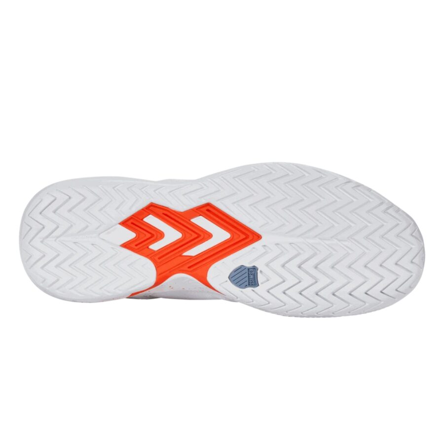 giày k-swiss ultrashot team 'white/infinity/scarlet ibis' 07395-155-m