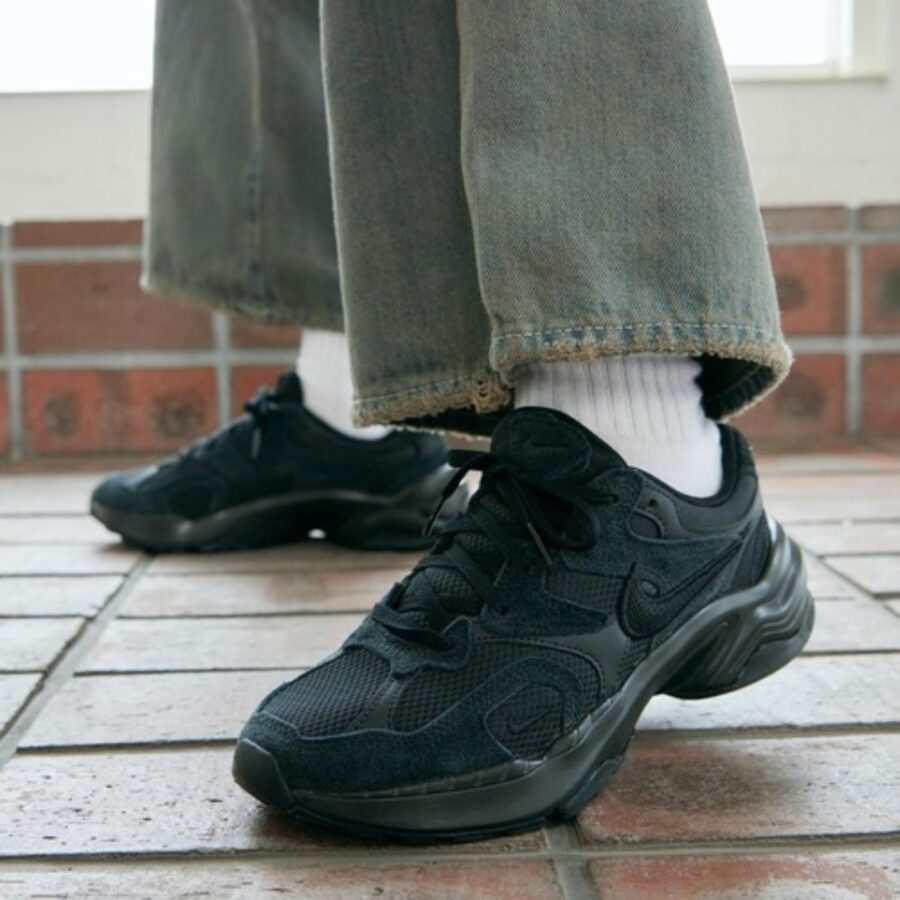 giày nike al8 'triple black' fj3794-002