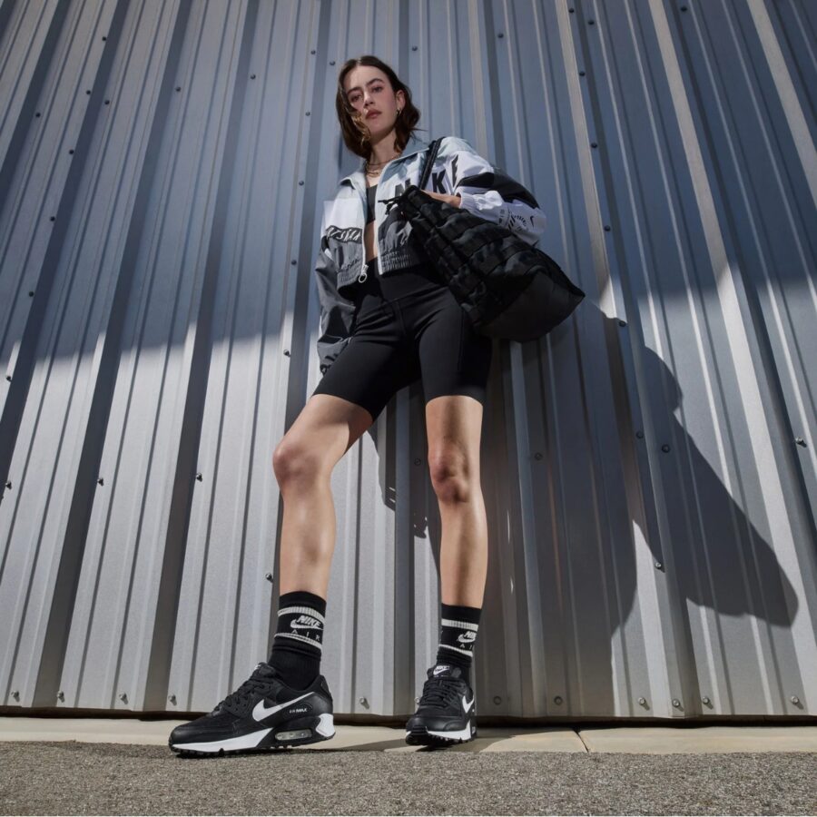 giày nike air max 90 'black' dh8010-002