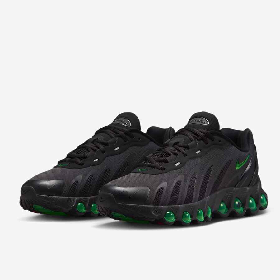 giày nike air max dn8 'black green strike dark smoke grey' ih4119-001