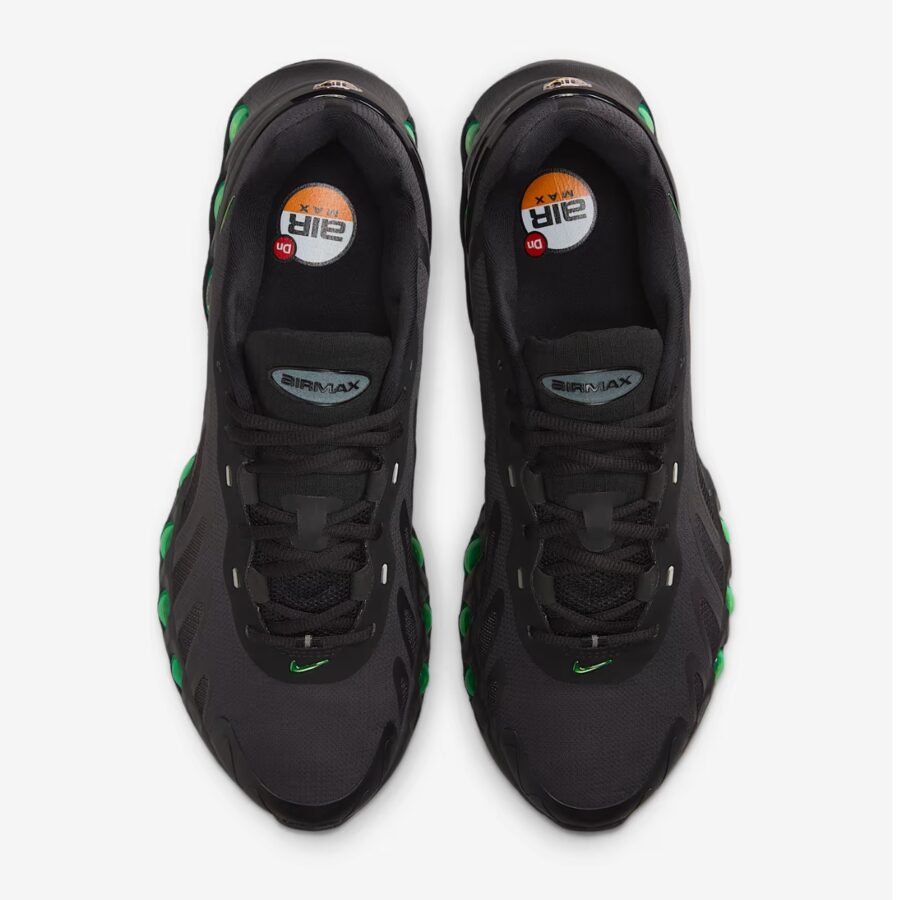 giày nike air max dn8 'black green strike dark smoke grey' ih4119-001