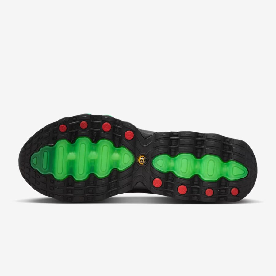 giày nike air max dn8 'black green strike dark smoke grey' ih4119-001
