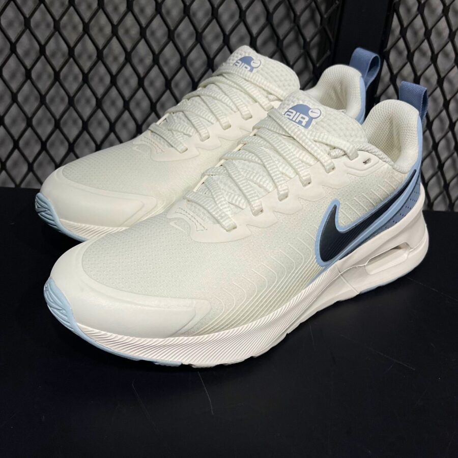 giày nike air max nuaxis 'sail ashen slate' hf1233-108