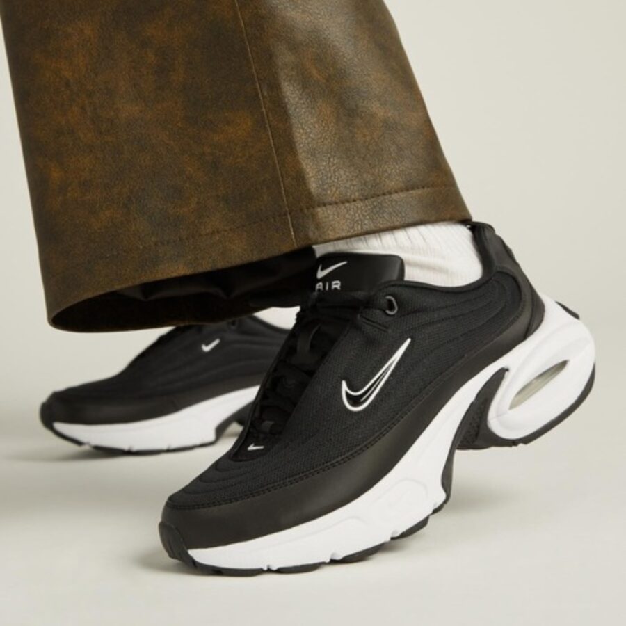 giày nike air max portal 'black white' hf3053-001
