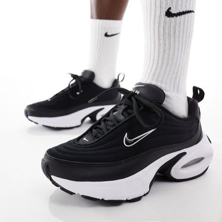 giày nike air max portal 'black white' hf3053-001