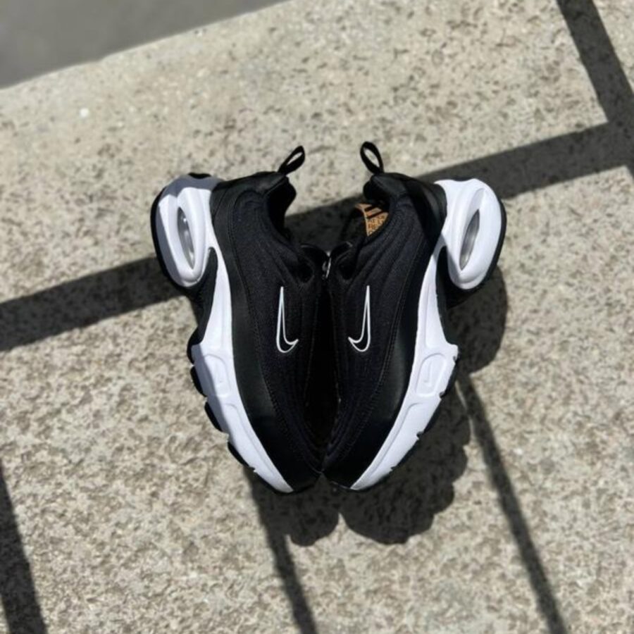 giày nike air max portal 'black white' hf3053-001