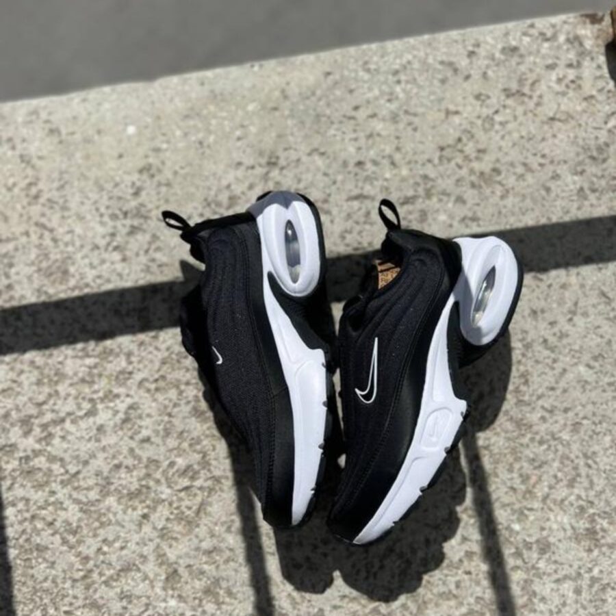 giày nike air max portal 'black white' hf3053-001
