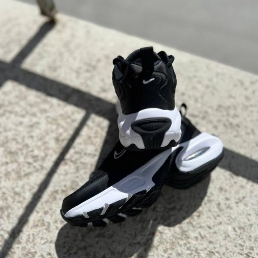 giày nike air max portal 'black white' hf3053-001