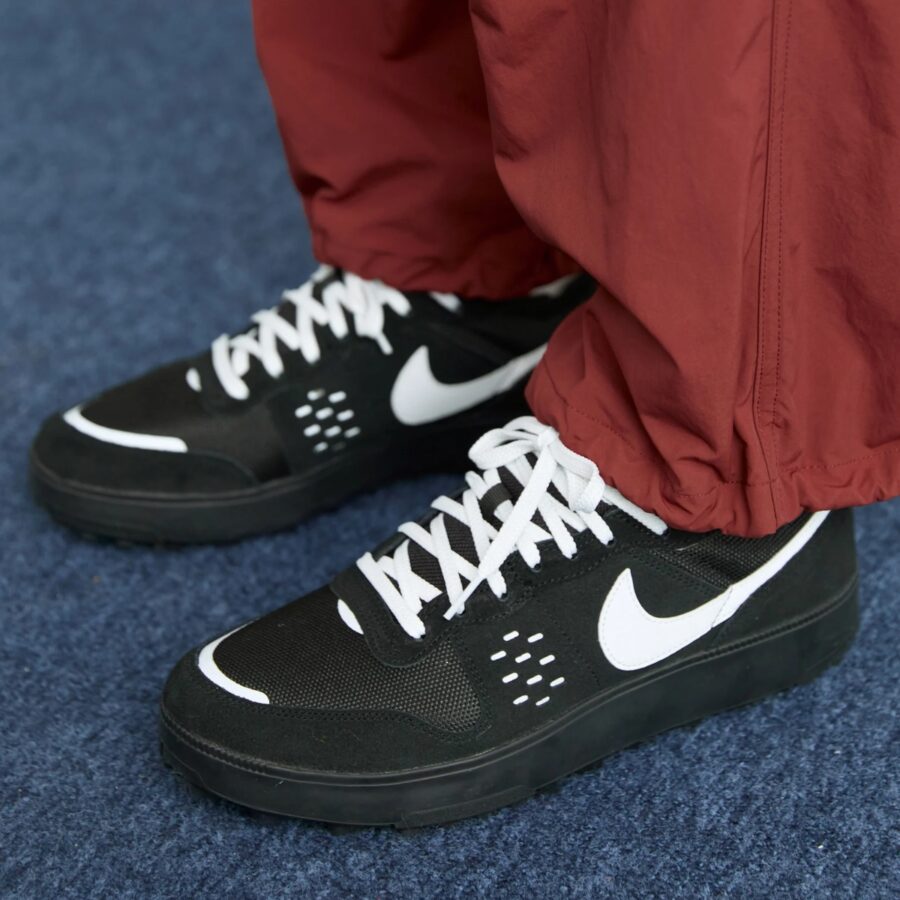 giày nike c1ty black summit white (gs) hq0028-001