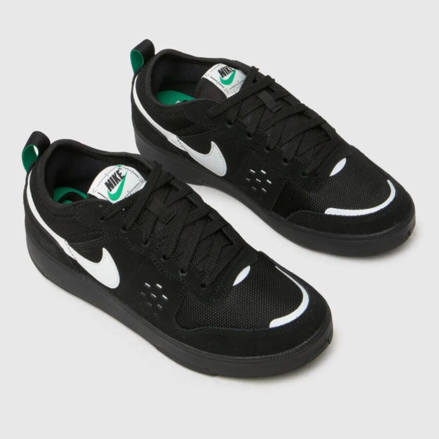 giày nike c1ty black summit white (gs) hq0028-001