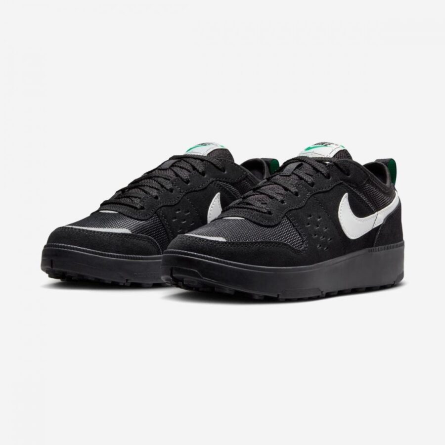 giày nike c1ty black summit white (gs) hq0028-001