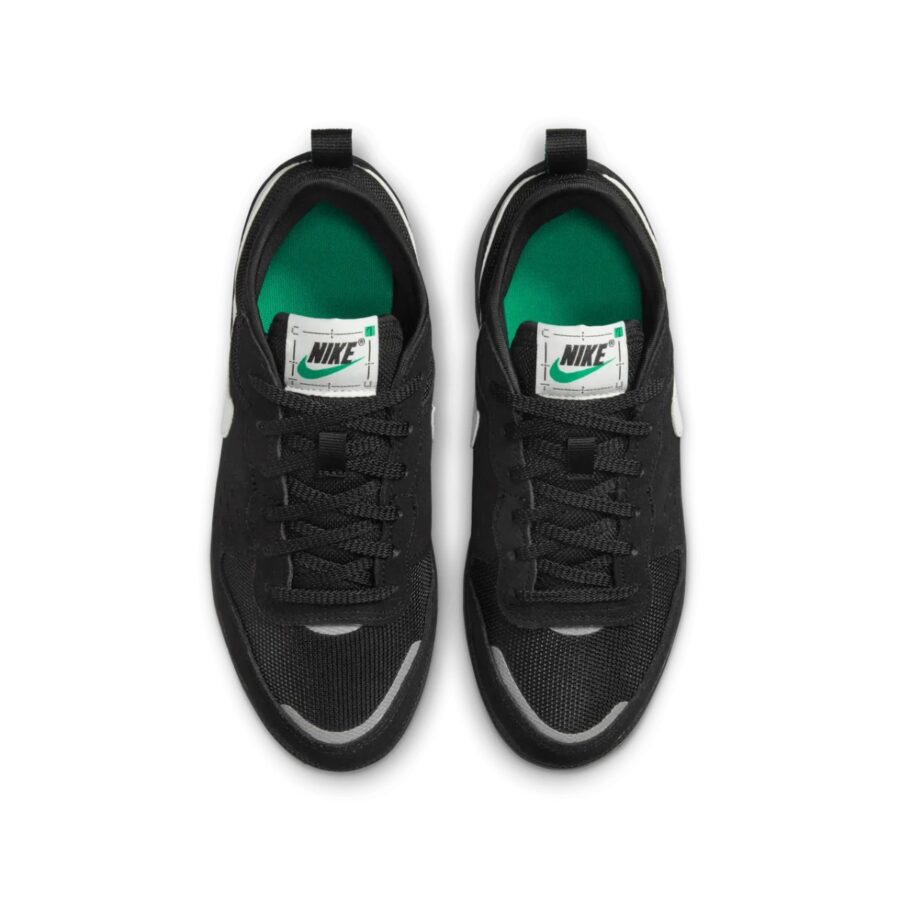 giày nike c1ty black summit white (gs) hq0028-001