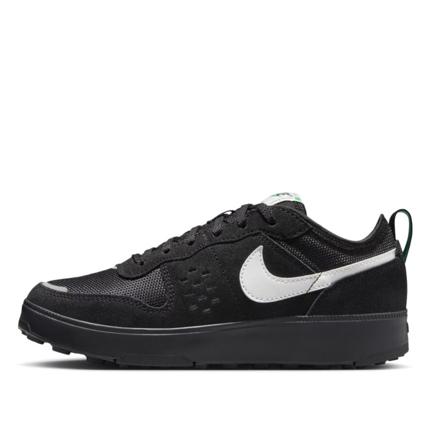 giày nike c1ty black summit white (gs) hq0028-001
