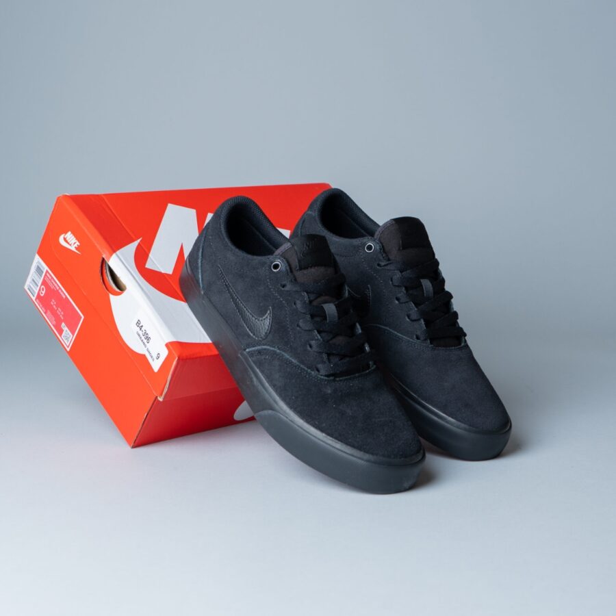 giày nike charge suede 'triple black' ib2750-002