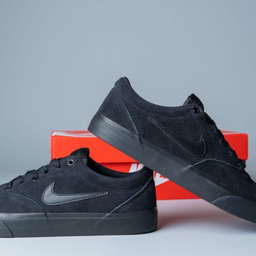 giày nike charge suede 'triple black' ib2750-002
