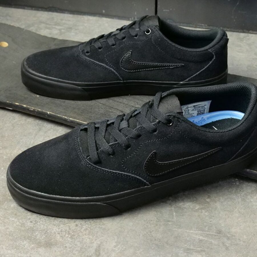 giày nike charge suede 'triple black' ib2750-002