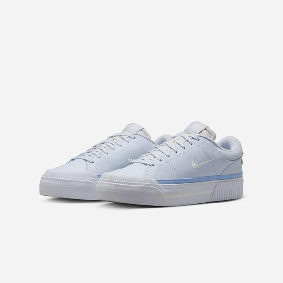 giày nike court legacy lift 'blue' fv5526-001