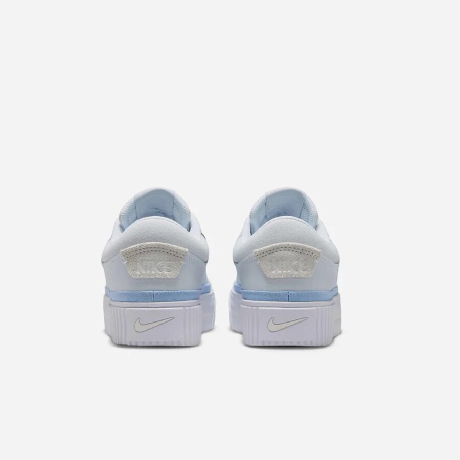 giày nike court legacy lift 'blue' fv5526-001