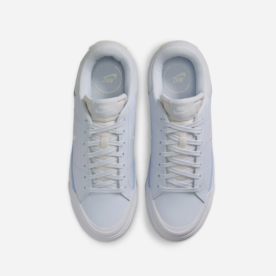 giày nike court legacy lift 'blue' fv5526-001