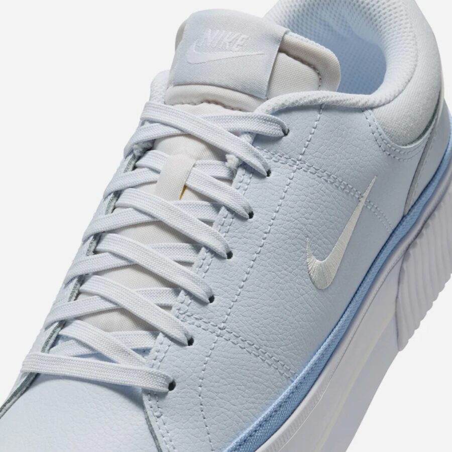 giày nike court legacy lift 'blue' fv5526-001