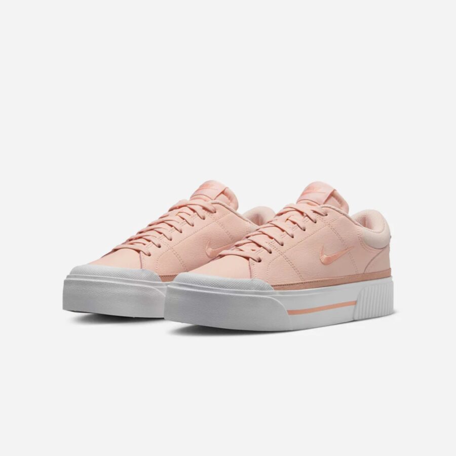 giày nike court legacy lift 'rosa' fv5526-600