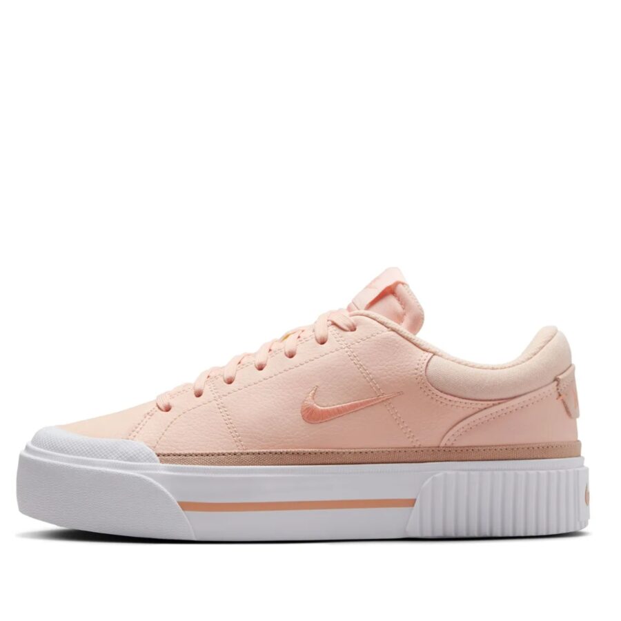 giày nike court legacy lift 'rosa' fv5526-600