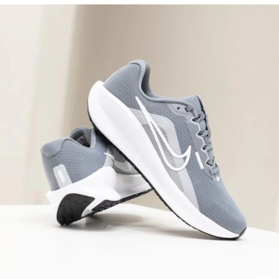 giày nike downshifter 13 'grey platinum white' fd6454-010